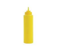 Vogue K158 Bouteilleà sauce souple Jaune 680 ml