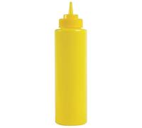 Vogue K158 Bouteilleà sauce souple Jaune 680 ml