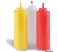 Distributeur de Sauce Rouge 240 à 720 ml - Pujadas - Polyéthylène0.24 x180mm