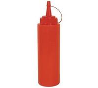 Vogue W833 Bouteilleà sauce souple Rouge 10 cl