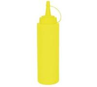 Vogue Bouteilleà sauce souple Jaune 200 x 58 mm 350 ml
