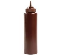 Distributeur de sauce Vogue 340 ml marron 12 G