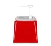 Distributeur de sauces avec pompe 2,5 L - Hendi