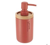 Distributeur de savon 280 ml en polyrésine Terracotta - TENDANCE