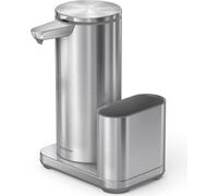 Distributeur de savon 414 ml avec capteur, chargeur sans fil et support