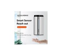 Distributeur de savon à capteur automatique assainisseur liquide sans contact fixé au mur 600 ml G
