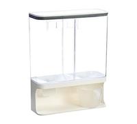 Distributeur de savon à lessive liquide - Récipient à détergent à lessive, pompe à savon pour les mains | Récipient de liquide de lavage rechargeable, support de nettoyant pour vêtements, système de p