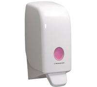 Distributeur de savon Aquarius ® KLEENEX ® savon liquide, savon moussant, désinfectant pour les mains 11,6 x 23,5 x 11,4 cm