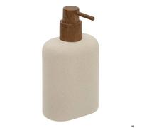 Paris Prix – Distributeur de savon Argiléo ovale 350 ml beige