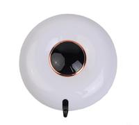 Distributeur de savon automatique à fixation murale, pompe à savon rechargeable sans contact avec capteur infrarouge, 280 ml, salle de bain, cuisine, distributeur de savon liquide sans perçage
