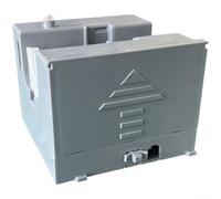 Distributeur de savon automatique à induction - Sans contact - ABS gris - Plusieurs modes - Pulvérisation goutte à goutte - Mousse compacte - Capteur infrarouge monté sur miroir - Installation facile