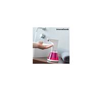 innovagoods Distributeur de savon automatique avec capteur, ABS et as, blanc, 10.5 x 21 x 14 cm Blanc G