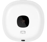Distributeur de savon automatique - Distributeur sans contact - Pour une hygiène optimale - Peut être fixé au mur - Capacité de 300 ml - Blanc