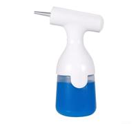 Distributeur de savon automatique électrique multifonction pour soins de la peau et toilettage des animaux - Unité compacte blanche 21,5 cm