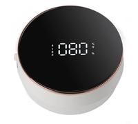 Distributeur de savon automatique en plastique ABS 300 ml pour affichage de | Réglage de la mousse à 3 niveaux, capteur sans contact, réduit les déchets, s'adapte à la salle de bain et à la cuisine