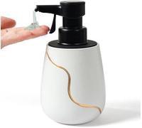 Distributeur de savon automatique sans contact Unyqoos®, avec capteur, 560 ml, étanche IPX5, alimenté par 2 piles AAA (environ 3 mois d'autonomie), dosage réglable – idéal pour la cuisine et la salle