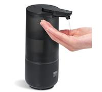 Distributeur de savon automatique SP1 avec capteur, sans contact, 250 ml, indice de protection IPX6, dosage automatique, distributeur de savon noir
