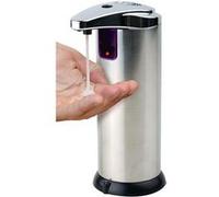 Distributeur de Savon Automatique - VENTEO - Applique le savon sans contact - Pratique et économique - Design élégant - Pour savon, gel ou alcool désinfectant G