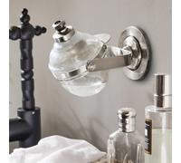 Distributeur de savon Bailey argenté/transparent H/L/P env. 17.5/11.5/12.5 cm