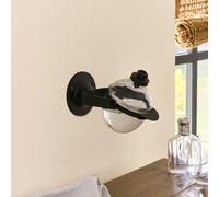Distributeur de savon Bailey noir vieilli/clair H/L/P env. 17.5/12.5/11.5 cm