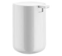 Distributeur de savon BIRILLO CL 30, blanc – 11,5 cm x 9,5 cm, H 13,5 cm