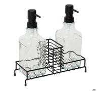 Distributeur de savon Black edition noir 475ml - 5 five simply smart