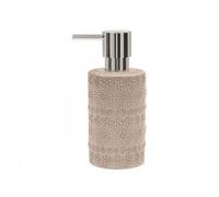 Distributeur de savon - Céramique - Beige - relief SPIRELLA