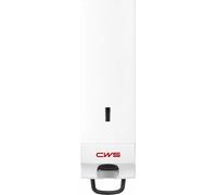 Distributeur de savon crème CWS Paradise Cream Universal, sans panneau, 500 ml, 1 pièce.