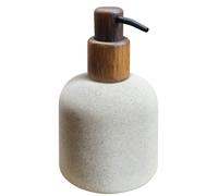 Distributeur de savon de 250 ml en résine synthétique japonaise pour la salle de bains, distributeur de liquide vaisselle facile à remplir, distributeur de gel vaisselle, flacons rechargeables de sham