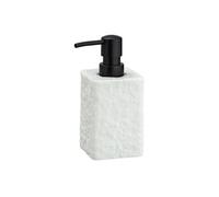 Wenko - Distributeur de savon design pierre Villata - Blanc - Villata Blanc G