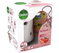 Dettol No Touch Kit Classic Distributeur Automatique de Savon, Pamplemousse, 250ml