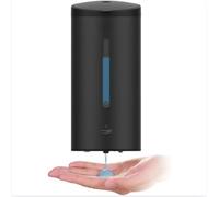 Distributeur de savon – Distributeur de savon intelligent – Pompe à savon – Distributeur de savon – Rechargeable – Fixation murale – Automatique – Étanche