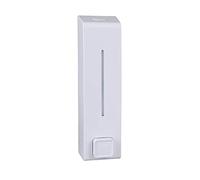 Distributeur de savon, distributeur de savon mural, distributeur de lavage des mains, distributeur de gel douche, pour la maison, l'hôtel, l'école (blanc)