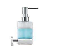 Distributeur de savon Duravit Karree en verre mat, chrome, 0099541000