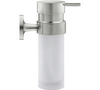 Distributeur de savon Duravit Starck T, montage mural, 0099357000, Couleur: acier inoxydable brossé