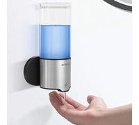 Distributeur de savon électrique pour salle de bain - Mains libres - Sans contact - Distributeur de savon automatique