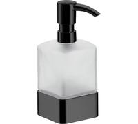 Distributeur de savon Emco Loft modèle sur pied noir
