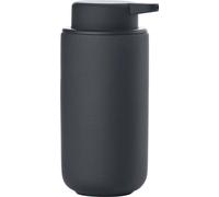 Distributeur de savon en céramique noir, 450 ml
