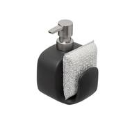 Distributeur savon avec éponge 400ml noir - 5 five simply smart
