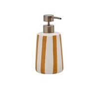 - Distributeur de Savon en Céramique "Strio" 17cm Jaune