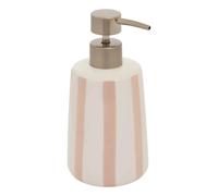Distributeur de Savon en Céramique Strio 17cm Rose