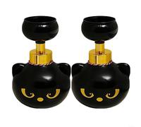 Distributeur de savon en mousse avec motif de patte de chat, rechargeable, convient pour plusieurs liquides moussants, y compris le savon pour les mains et le savon à vaisselle, accessoire amusant