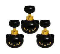 Distributeur de savon en mousse mignon pour pattes de chat avec rechargeable, convient pour plusieurs liquides moussants, y compris le savon pour les mains et le savon à vaisselle, accessoire amusant