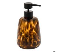 FIVE Simply Smart – Distributeur de savon en verre Dotty 400 ml Marron