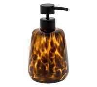 Distributeur de Savon en Verre Dotty 400ml Marron