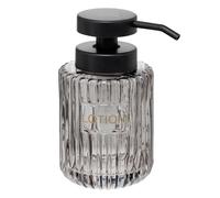 Distributeur de Savon en Verre Glass 14cm Gris