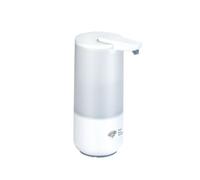 Distributeur de savon et de désinfectant à capteur SAT blanc (SATDDAVB)