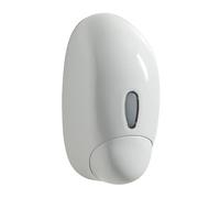 Rossignol Distributeur de savon et gel hydroalcoolique ABS 1 L Blanc
