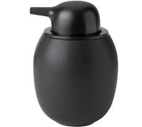 Distributeur de savon FJORD 300 ml, noir, grès, Stelton