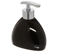 Five - Distributeur à Savon ou Lotion en céramique Noire 250 ML